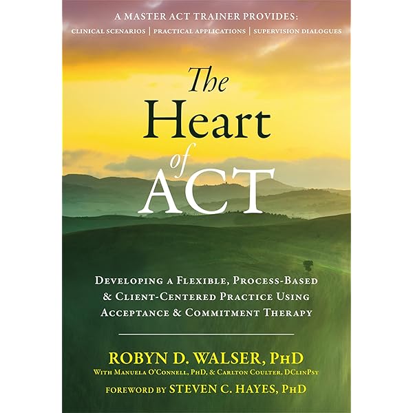 Amazon.com: Advanced Acceptance and Commitment Therapy: The