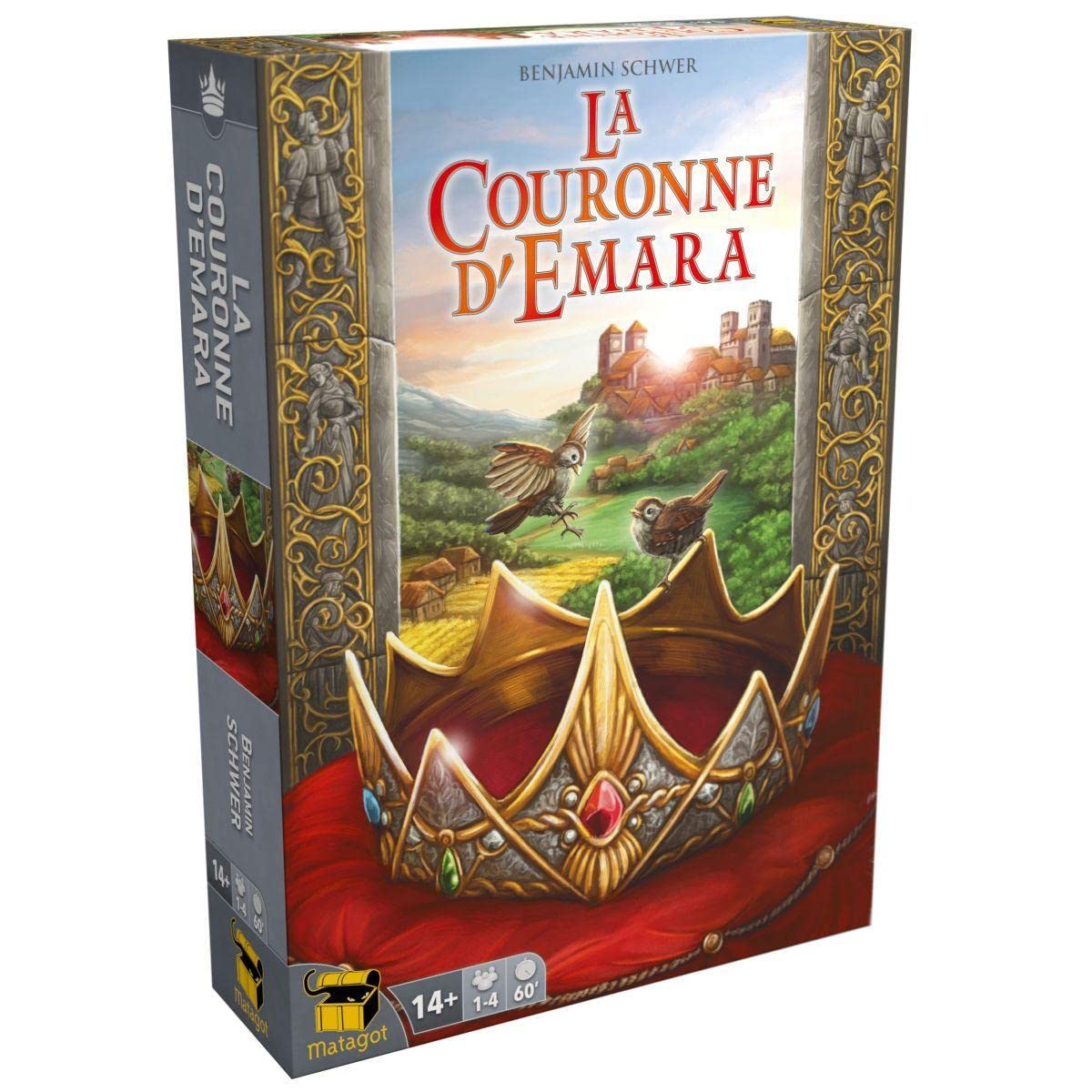 Matagot La Couronne D'emara Board Games