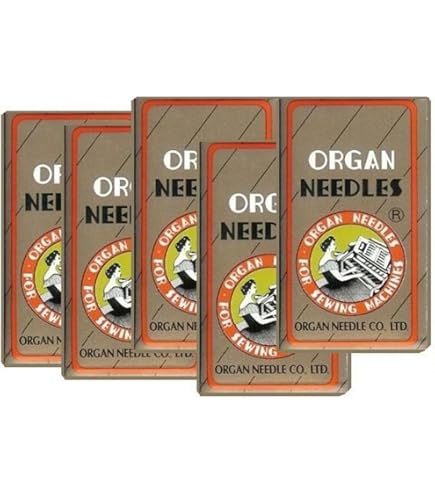 Surjeteuse Pfaff Organ 2054 SLx75 Lot De 20 Aiguilles à Tige Plate