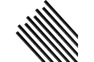 Aopin Carbon Fiber Tube Pultrusion 3mm(OD) x 1mm(ID) for Quadcopter, DIY Project, Hollow Matte Pole, Length 200mm,8pcs