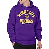 Junk Food NFL unisex-adult Nfl Classic Team Logo Hoodie