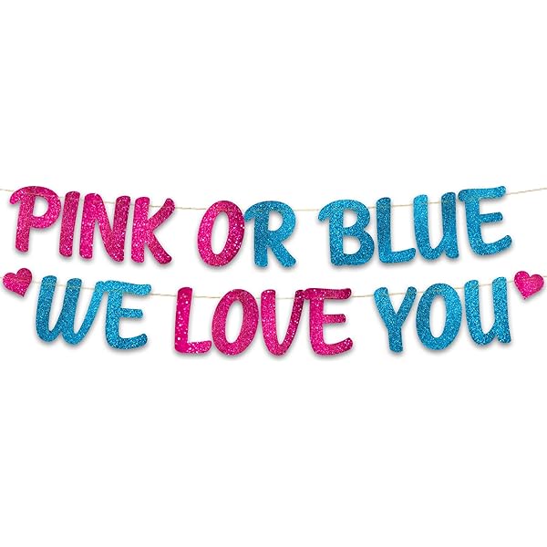 Gender Reveal Trucker Hat - Adjustable Baby Shower Party Hat For Boy Or Girl Pregnancy Announcement