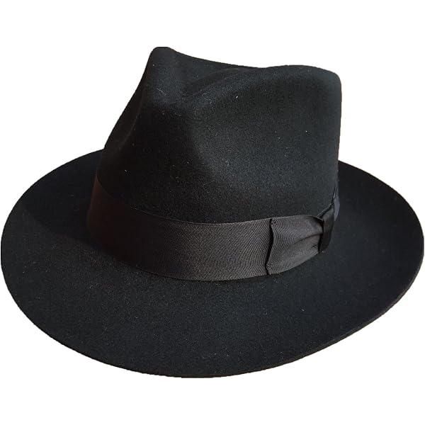 Chapeau Melon En Laine 100% - Classique Et élégant Pour Costumes Et événements Spéciaux