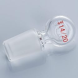 Adamas-Beta Glass Penny Head Glass Hollow Stopper