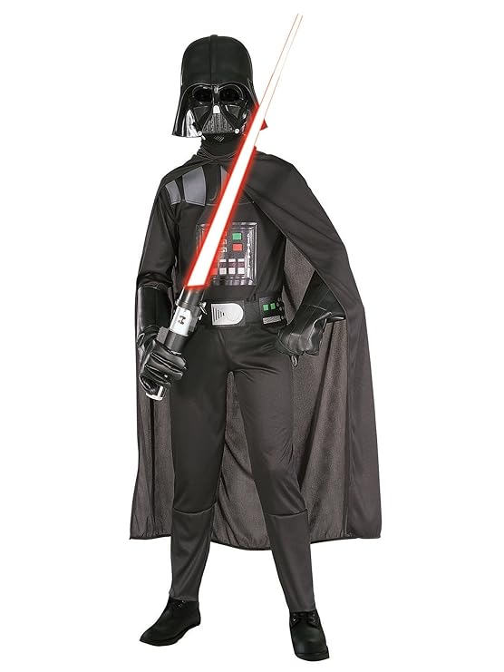 Rubies Deutschland 3 882009 S - Darth Vader Kind Größe 116
