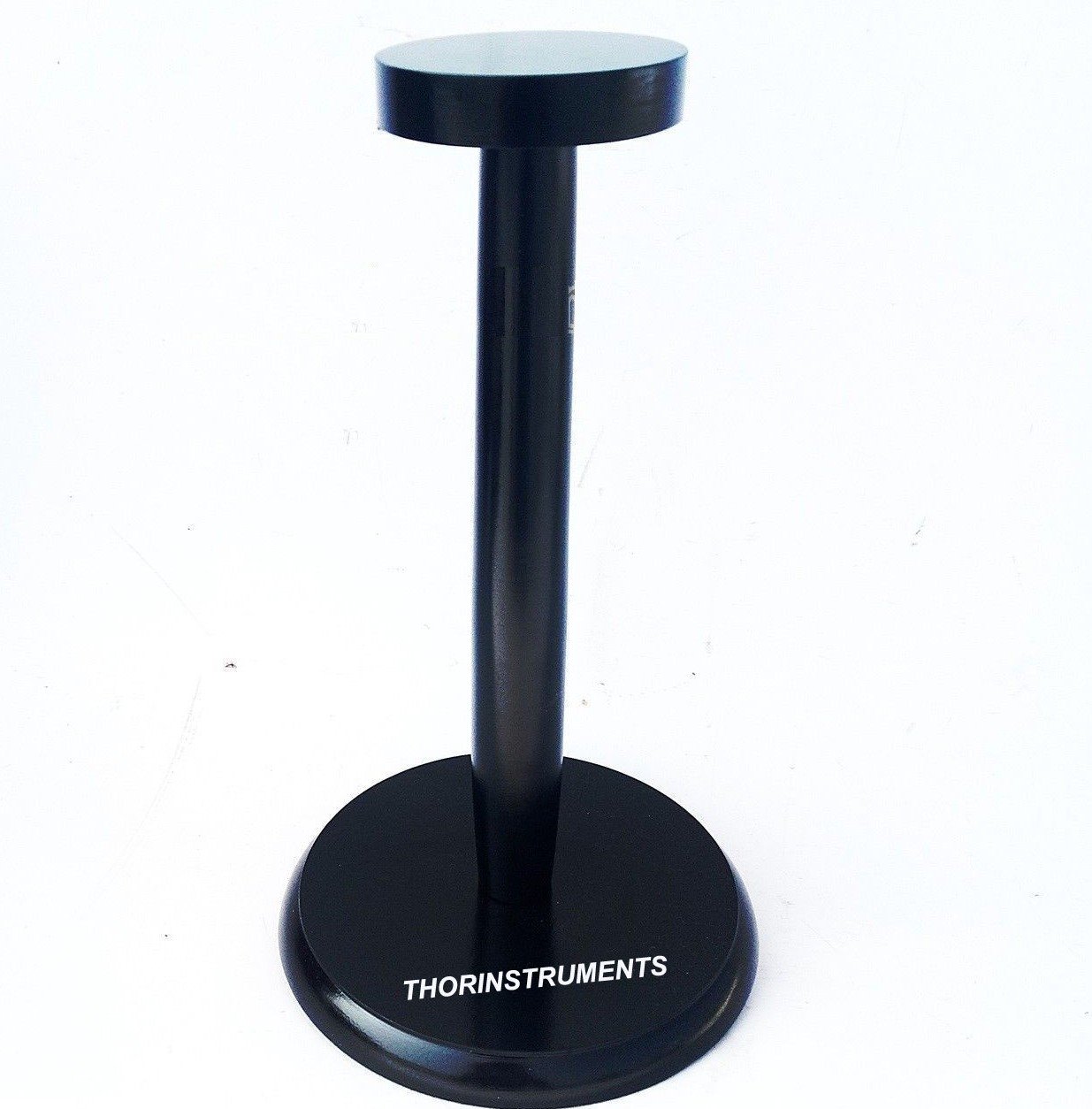 THORINSTRUMENTS (with device) Medieval Wooden Armor Helmet Stand Black Color