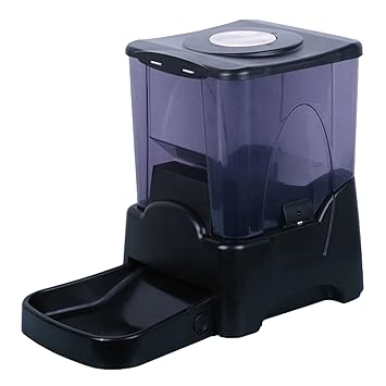 Petmaker Large Capacity Automatic Programmable Pet Feeder Amazon