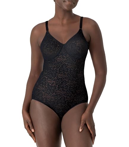 ダナ・キャラン ブラック ボディスーツ DKNY Women's Jersey Bodysuit Sockshosiery, black, Medium at Amazon