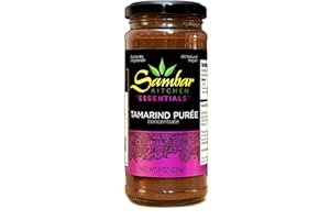 SAMBAR KITCHEN ESSENTIALS SAMBAR KITCHEN | Tamarind Puree Concentrate. Vegetarian + Vegan. Authentic Southern Indian Cuisine.