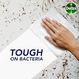 Dettol Big & Strong Kitchen Cleaning Wipes 25s - 99.9% Bacteria Kill view 4