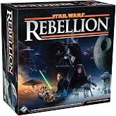 Asmodee Star Wars: Rebellion Board Game - Epic Galactic Empire vs Rebel Alliance Conflict, Tabletop Miniatures Strategy Game for Adults, Ages 14+, 2-4 Players, 3 Hour Playtime