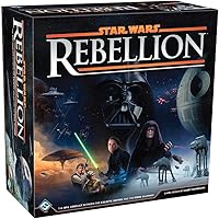 Star Wars Rebellion–A Board Game by Fantasy Flight Games 2-4 Players–Board Games for Family 180-240 Minutes of Gameplay–Games
