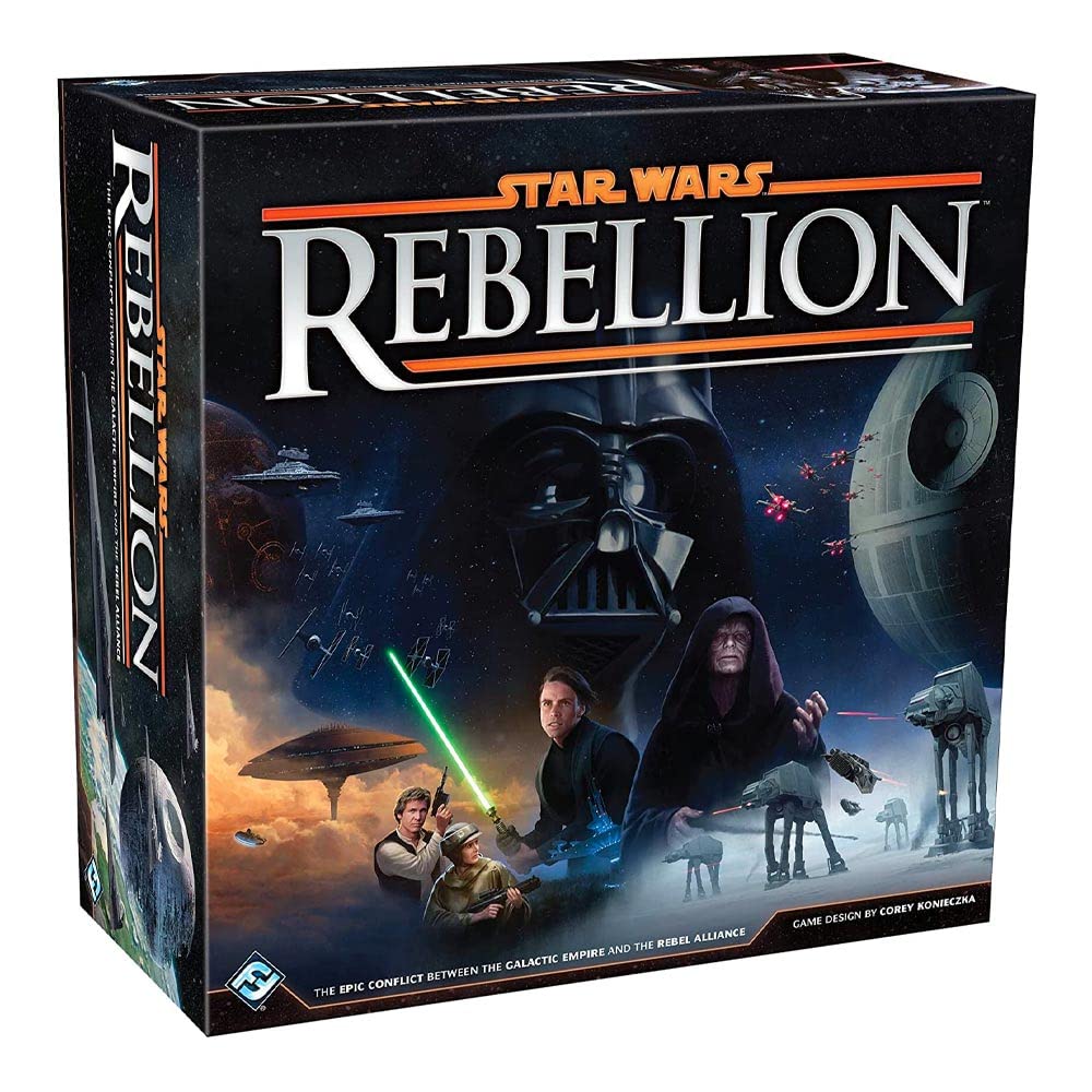 Fantasy Flight Games Star Wars Rebellion Board Game (Multi-Colour) — image 1