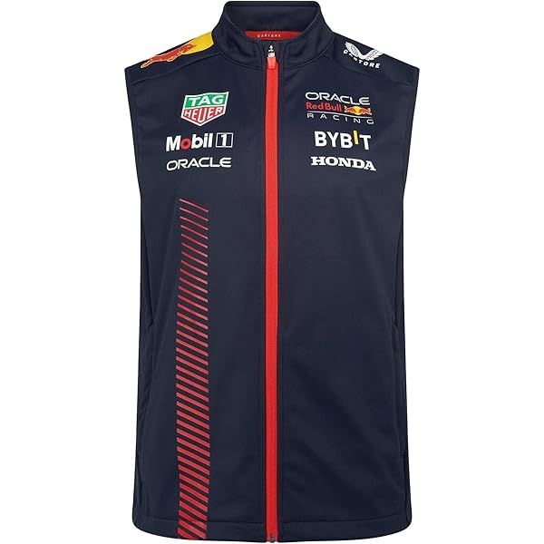 トップス Red Bull RACING Official Teamline Vest Amazon.com: Red Bull Racing - Official Formula 1 Merchandise