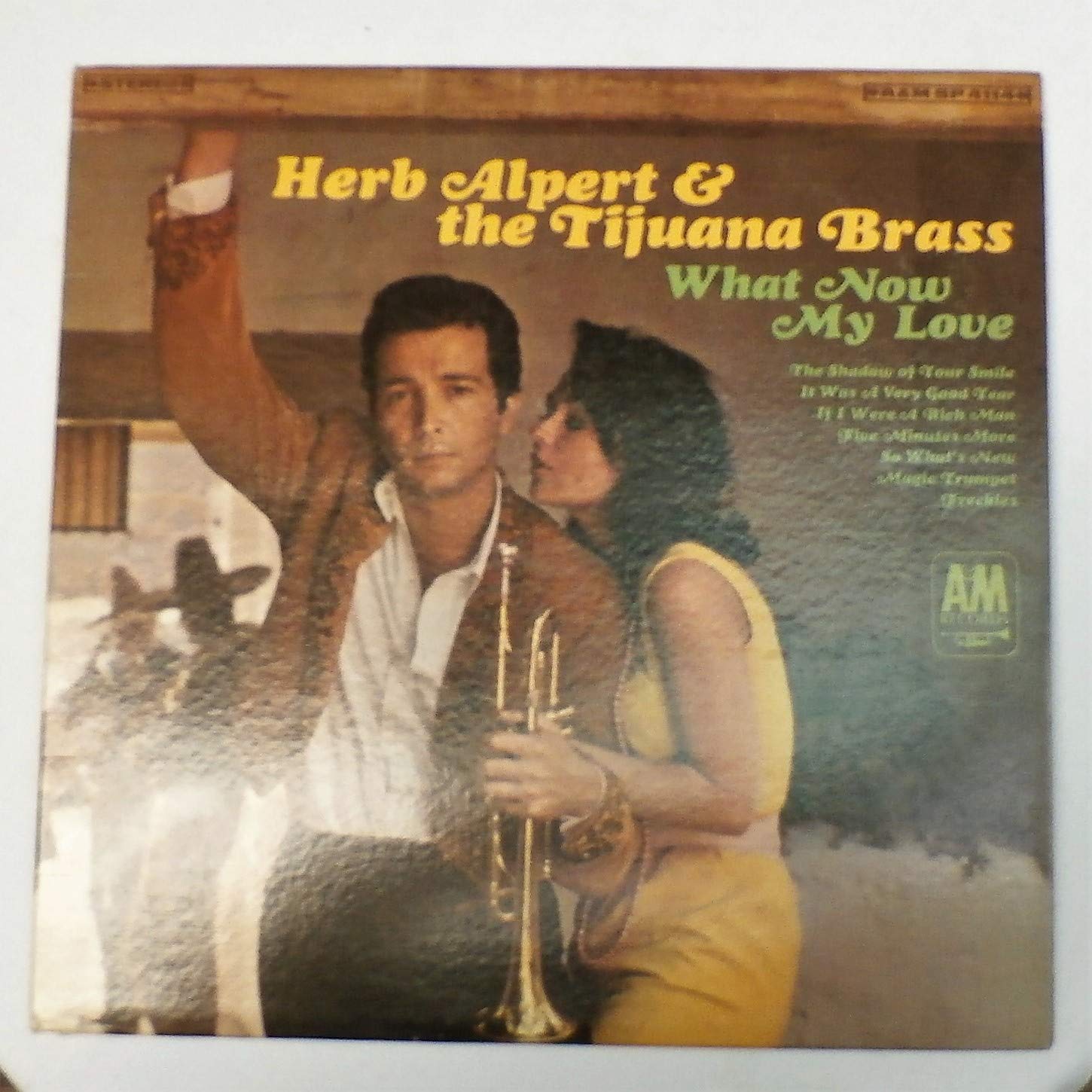 Herb Alpert Herb Albert & The Tijuana Brass What Now My Love Record