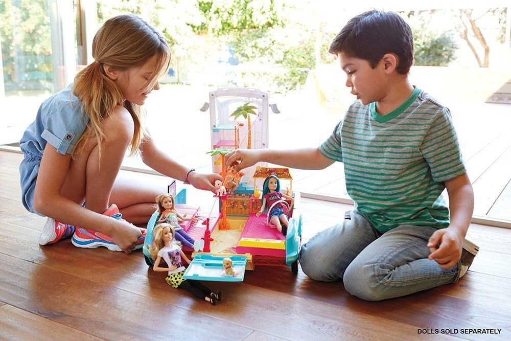 barbie ultimate puppy mobile