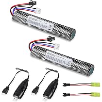 11.1V Airsoft Battery 2000mAh - Lipo Batteries 30C & XH-4P Connector with T Plug to Mini Tamiya Conversion Cable Rechargeable USB Charger for Airsoft Model Rifle Gel Blaster Accessories in Kenya 11.1V Airsoft Battery 2000mAh - Lipo Batteries 30C & XH-4P Connector with T Plug to Mini Tamiya Conversion Cable Rechargeable USB Charger for Airsoft Model Rifle Gel Blaster Accessories in Kenya