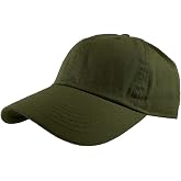 Gelante Baseball Cap Dad Hat 100% Cotton Polo Style Plain Blank Adjustable Size.