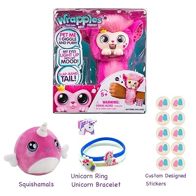 Little Live Princeza Wrapples with Squishamals Chile Ubuy