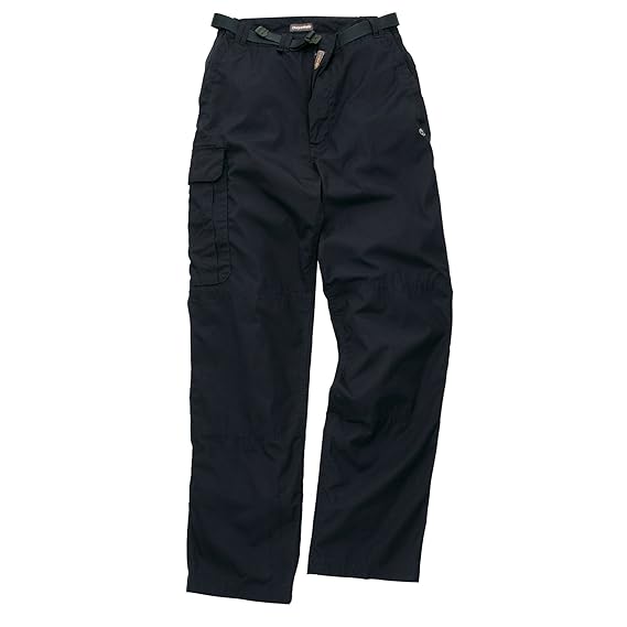 navy walking trousers