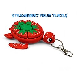 Turtle Fidget Clickers - Fruit Series Desktop and