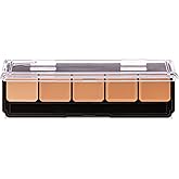 HD High-Definition Glamour Creme Palette, Neutral #1