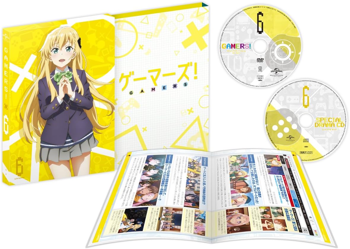 Amazon ゲーマーズ 第6巻 初回限定版 Dvd アニメ