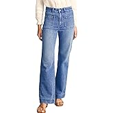 Astylish Women's Wide Leg Jeans High Waisted Stretchy Straight Leg Jeans Loose Trendy Denim Pants with Pocket