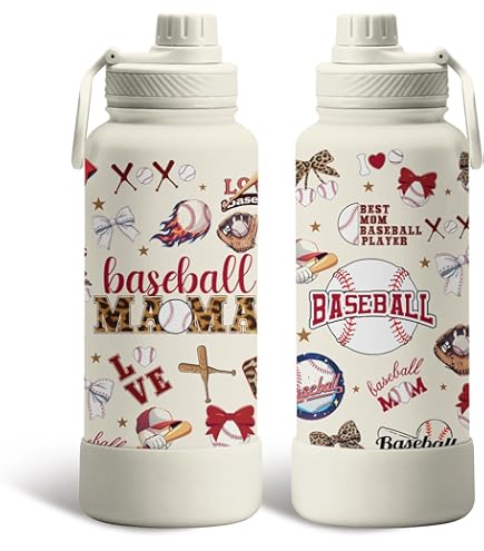 Vaso De Béisbol De 40 Oz Con Asa, Regalo Para Entrenador Dep | Envío Gratis