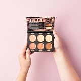W7 Lift & Sculpt Cream Contour Kit - Highlighting & Contouring Palette view 6