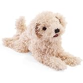 Folkmanis White Poodle Puppy Hand Puppet