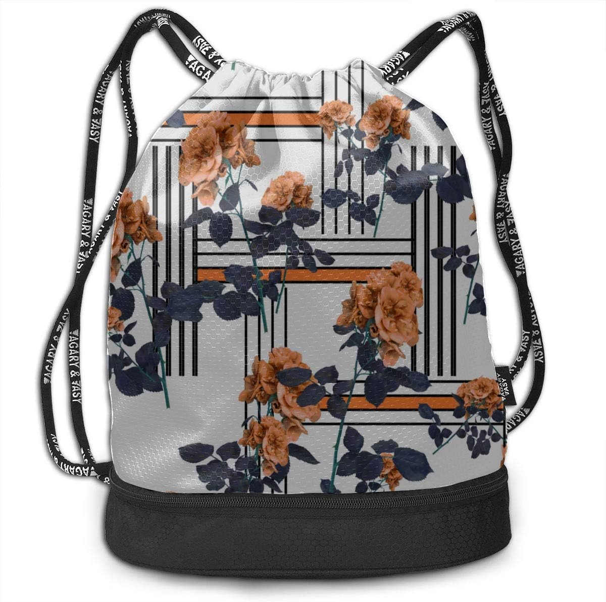 Bolso Playa Mujer Mochila Con Cordu00f3n,Bolsas De Cuerdas
