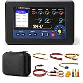 QDB-5A Ignition Coil Tester Tool Kit, Adjustable PWM Signal Generator | with Carrying Case, 7 Working Modes, 7 Languages, 2.4-Inch Color Display, for Valves/Fuel Injectors/Ignition Coils/Motors