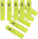 Q-Connect Yellow Highlighter Pen Pack of 10