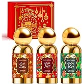 CLESH Body Spray for Women, Vanilla Frosting, Winter Petal, Holiday Blossom, 3 Pack Travel Size Set, 60ml/2.1 fl oz, Fragrance Mist