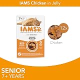 IAMS Senior Wet Cat Food Chicken in Jelly 12 x 85g view 3