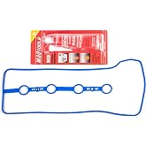 VS50530R 2001-2012 Compatible with Pontiac Vibe Scion TC XB Toyota Camry Corolla Highlander Matrix Rav4 Valve Cover Gasket &amp; High Temperature(650&ordm; F) Gasket Maker 2.0L 2.4L L4 2AZFE 1AZFE VS50362