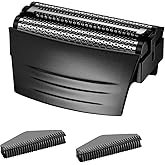 Replacement Shaver Foil Compatible with Remington Electric Shaver TITANIUM-X Flex & Pivot Foil and Cutter for F5800 & F7800, Replacement Heads Fit for Remington F4900, F5800 and F7800 (1 Pcs)