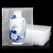 Lot De 14 Grandes Pochettes à Bulles Transparentes Double Paroi 45,7 X 55,9 Cm - Protection Expédition Déménagement