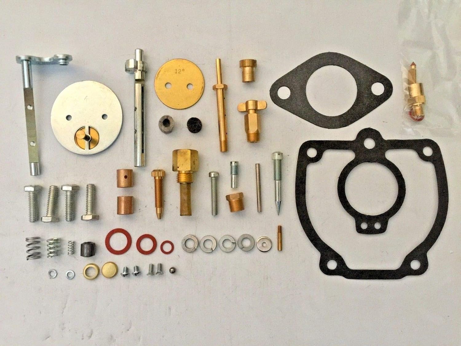 Carburetor Repair Kit for Farmall M Major Tractor Industrial & Scientific