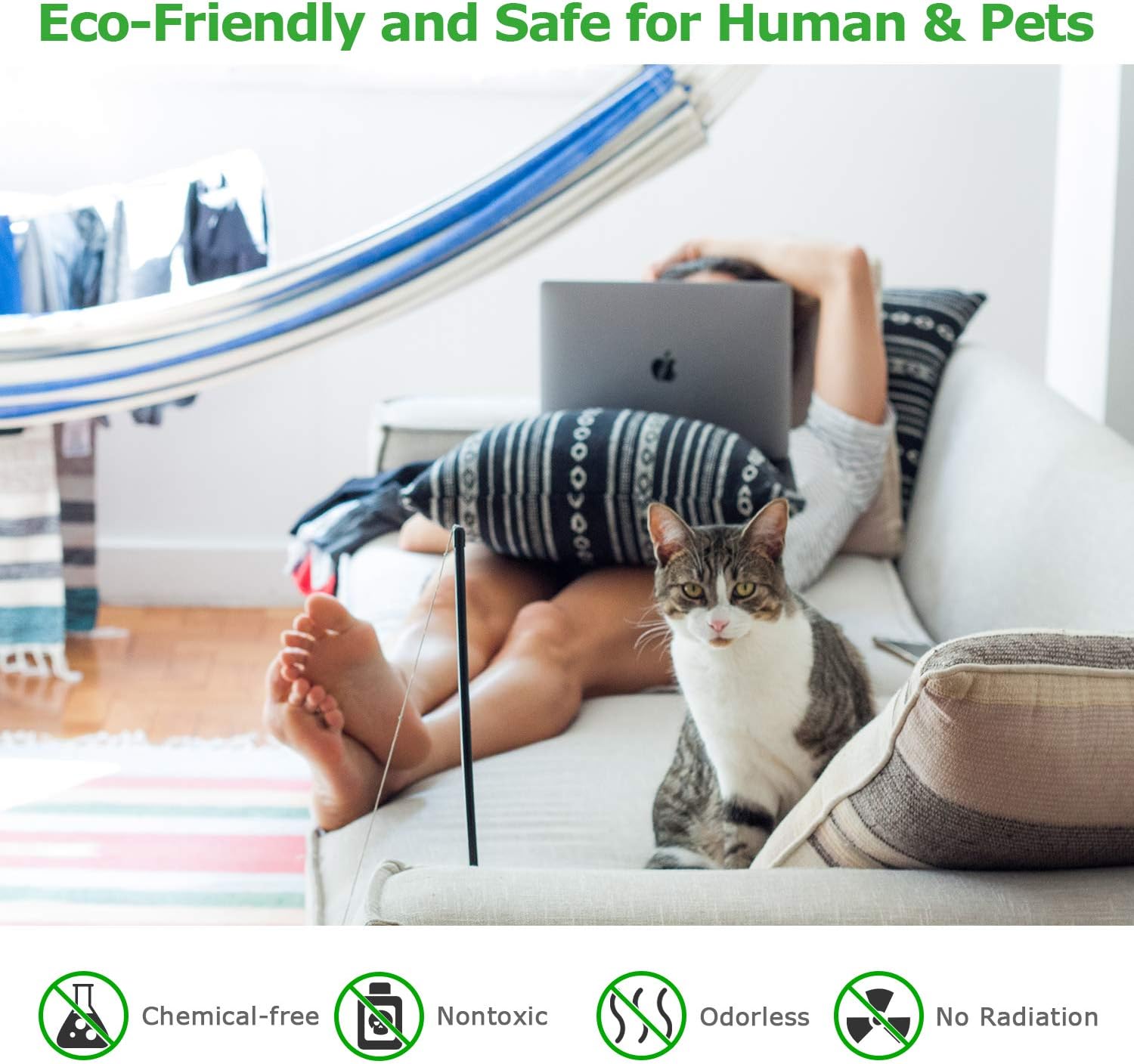 2020 Newest Ultrasonic Electronic Pest Repellent, Pest Repeller Plug in Indoor Usage, Best Pest Repell to Bugs, Insects Mice, Ants, Mosquitoes, Spiders, Rodents and Roach(6 Packs) : Garden & Outdoor