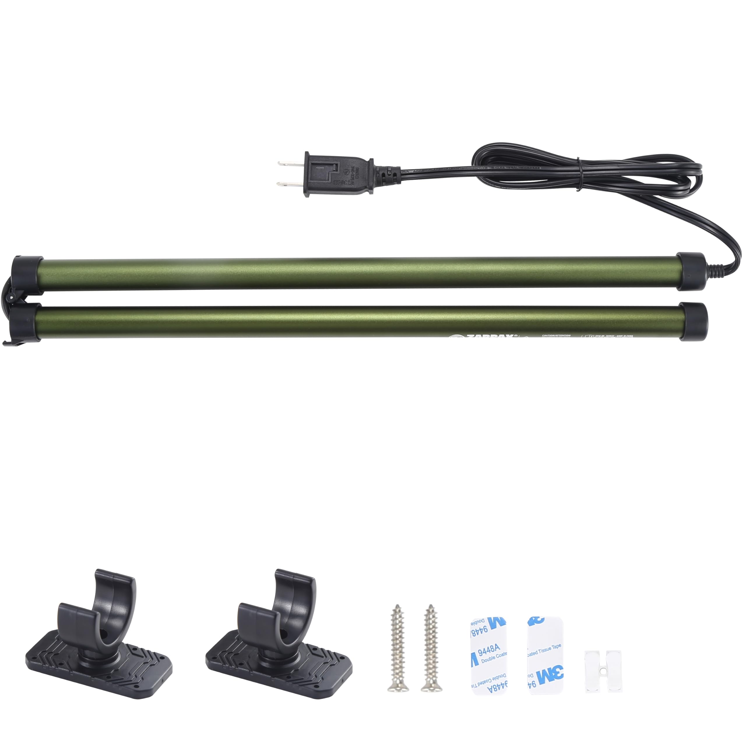 Photo 1 of ZARPAX Gun Safe Dehumidifier Rod | Dehumidifier Rod For Enclosed Spaces, Gun Safe & Vault, Cabinets | Protect Valuables & Stop Humidity & Moisture | Foldable Design & 2 Mounting Brackets | 32''/81cm