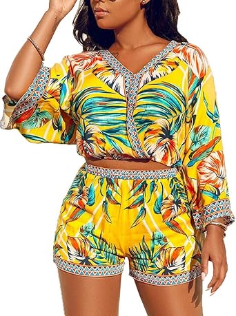 2 piece summer jumpsuit