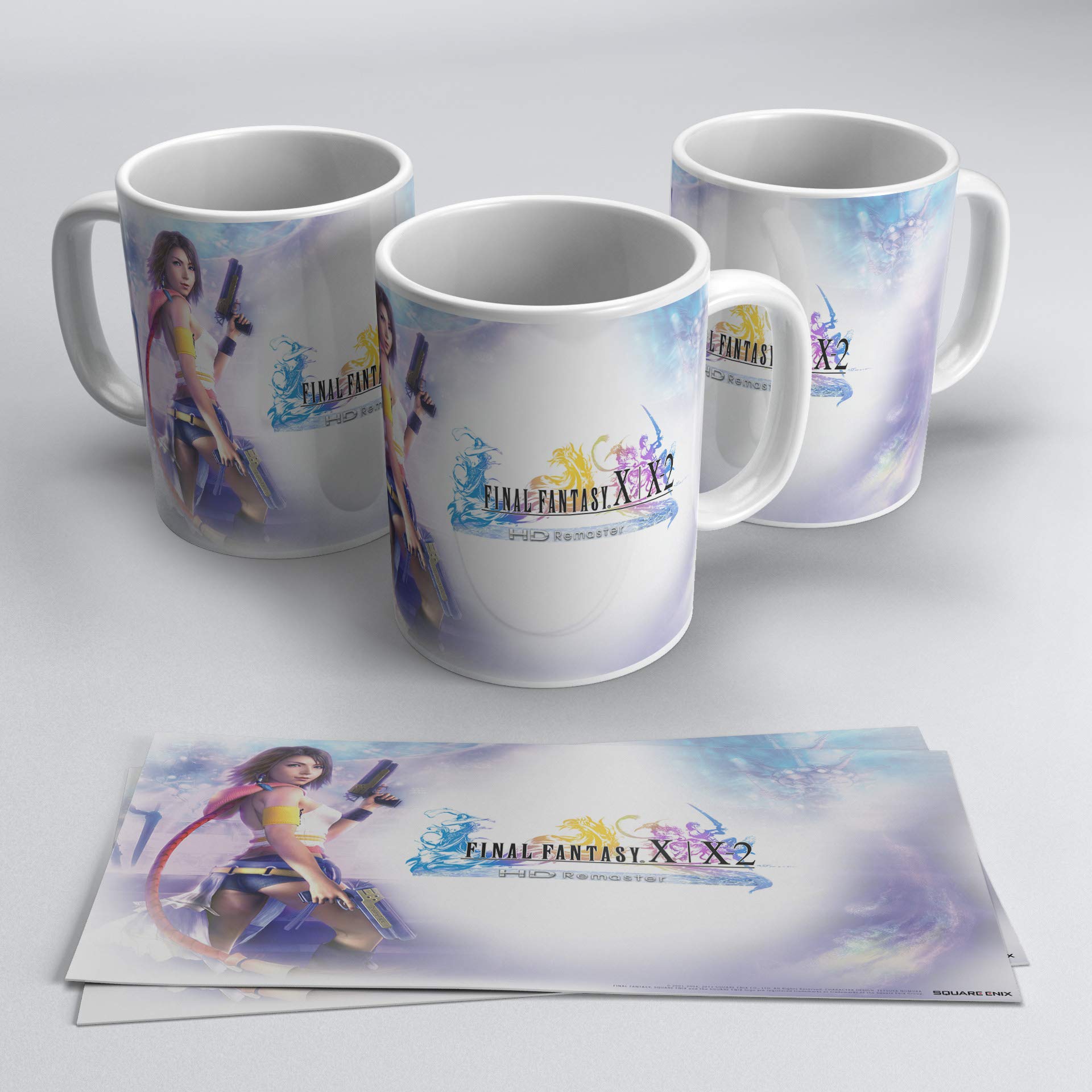 Final Fantasy Mug (X-2)