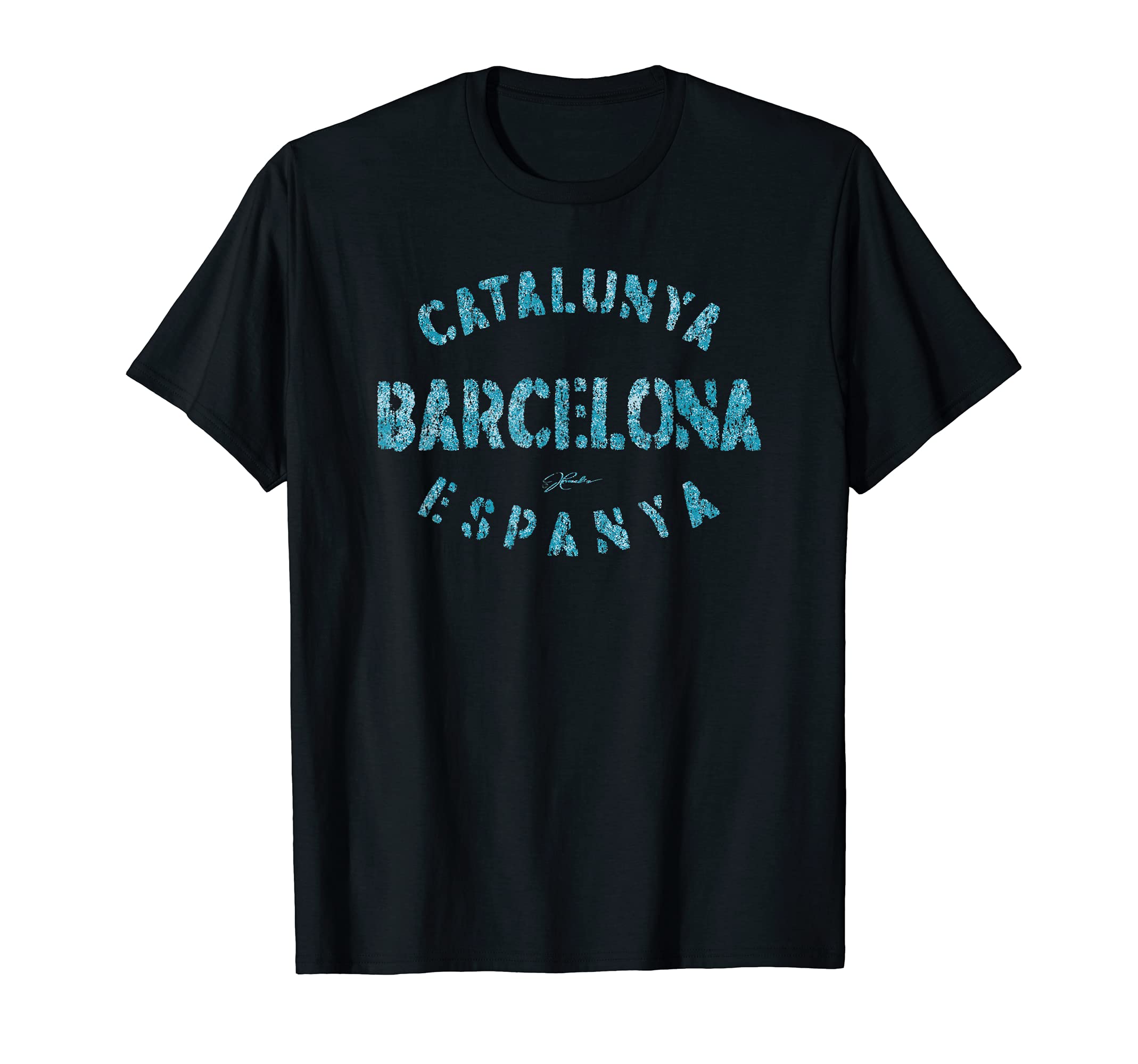 JCombs: Barcelona, Catalonia, Spain T-Shirt