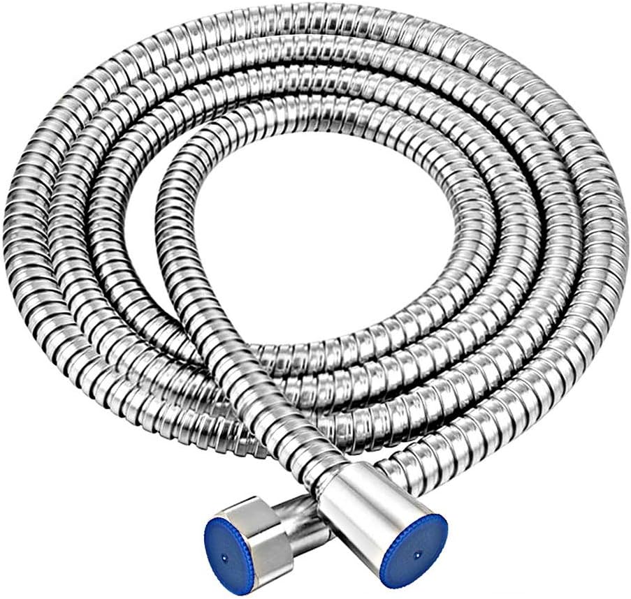 3m Shower Hose, Stainless Steel Replacement Shower Pipe Extra Long Shower Hose with Washers