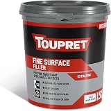 Toupret Fine Surface Filler - Ultra-Smooth Interior 1.5kg - White view 2