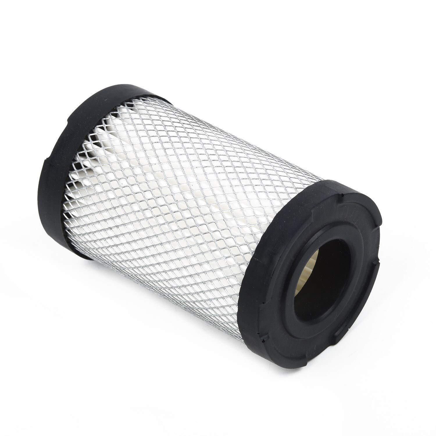 Ratioparts Round Air Filter, Inner Diameter 20 mm, Outer Diameter 44 mm, Height 73 mm, for Tecumseh