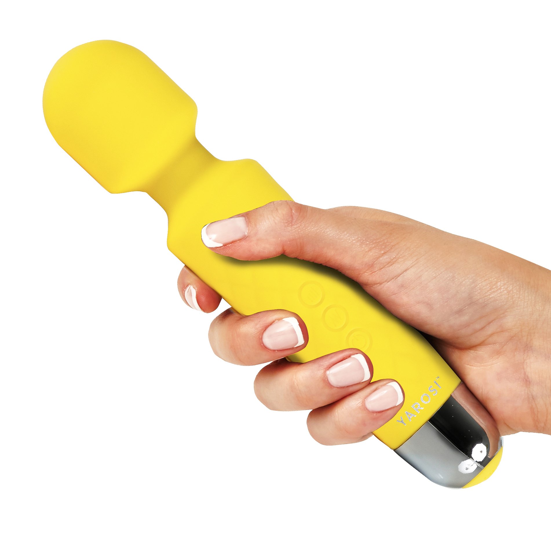 Mini Wand Massager by Yarosi Strongest Cordless Handheld