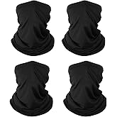 Fivali Neck Gaiter Bandana Face Mask: Cooling Gator Mask Breathable Face Cover Ski Neck Scarf Protection from Dust Sun Wind